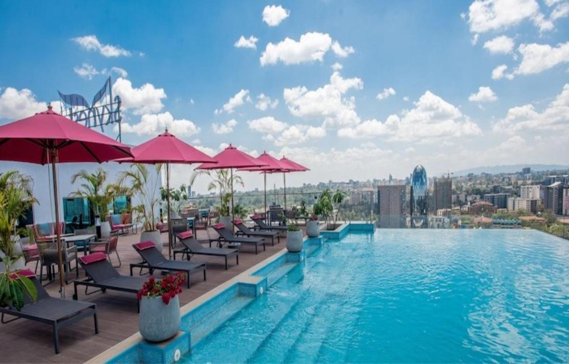 Appartement Luxury Skynest With Gym And Pool In Westlands à Nairobi Extérieur photo