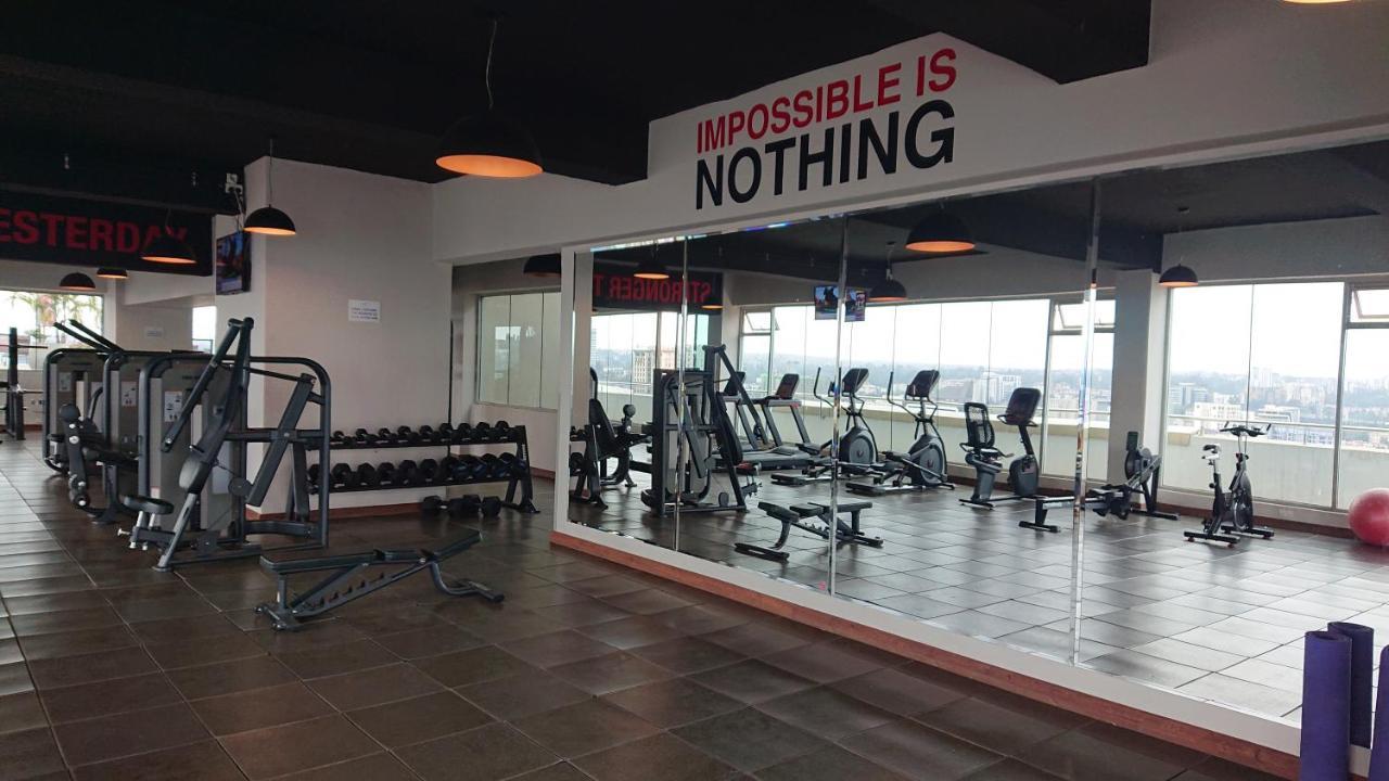 Appartement Luxury Skynest With Gym And Pool In Westlands à Nairobi Extérieur photo