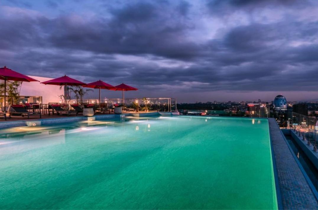 Appartement Luxury Skynest With Gym And Pool In Westlands à Nairobi Extérieur photo